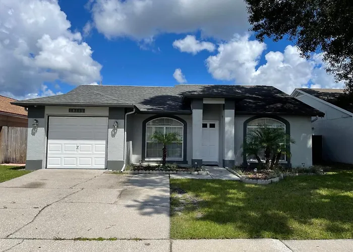 Cozy 3 Bedroom Home Close To Everything In Tampa!
